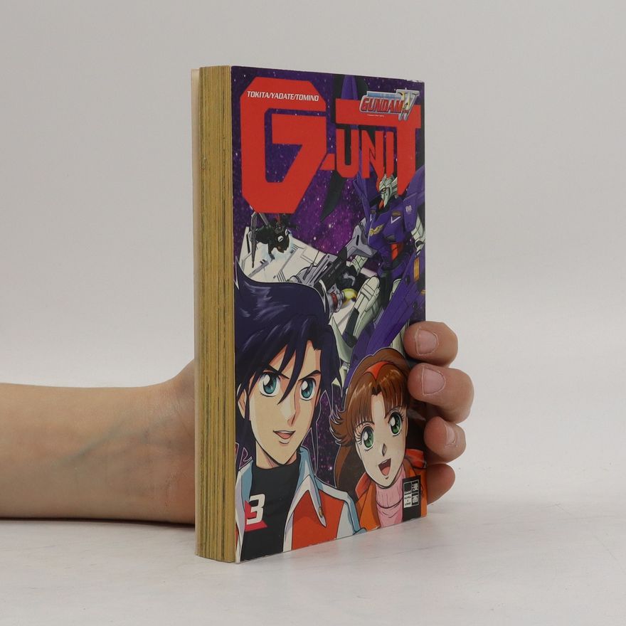 Koichi Tokita G-Unit. Bd.3. Mobile Suit Gundam Wing
