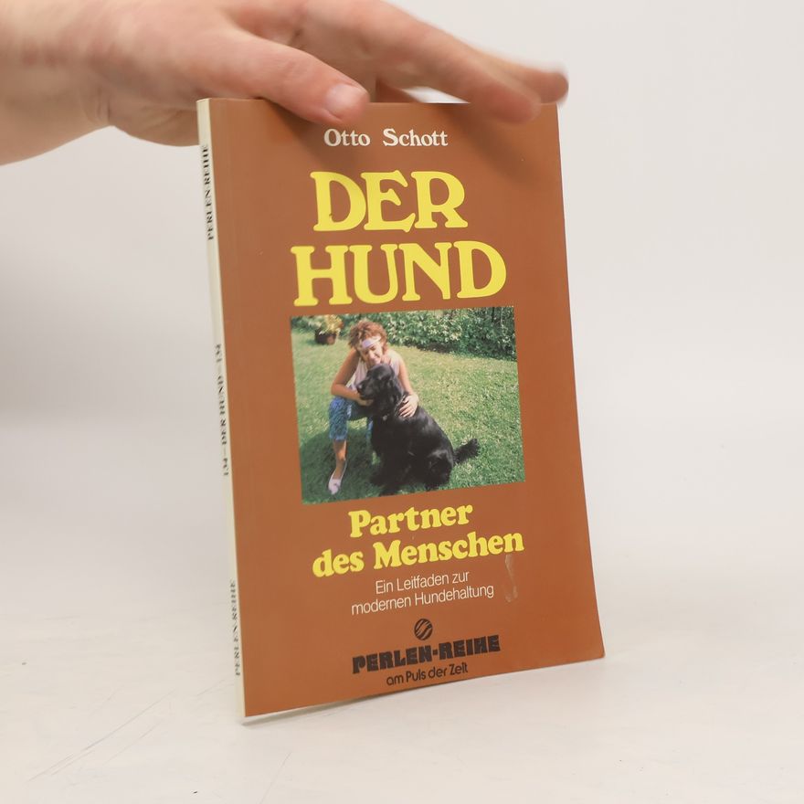 Otto Schott Der Hund