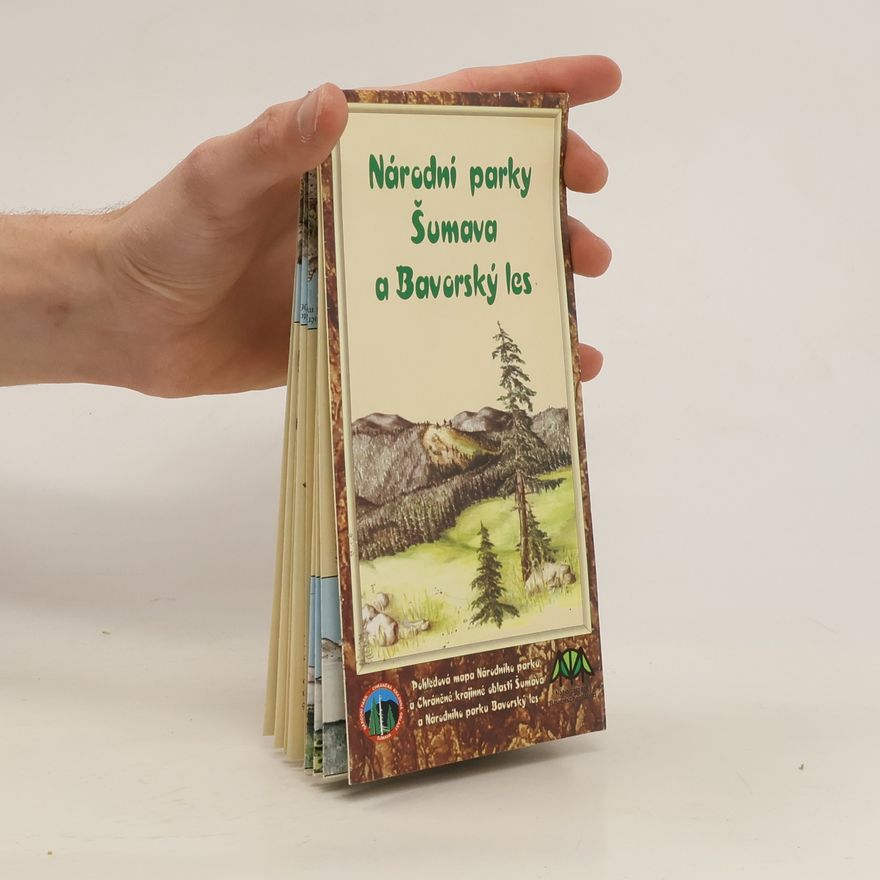 Kolektiv autorů Národní parky Šumava a Bavorský les