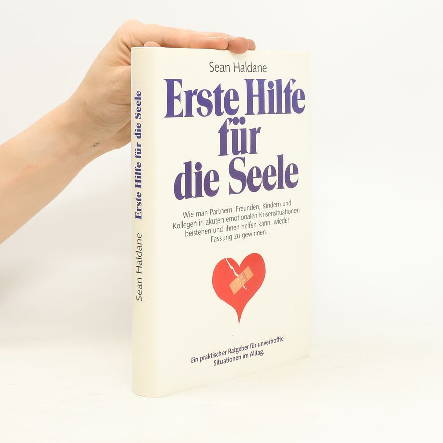 Sean Haldane Erste Hilfe für die Seele