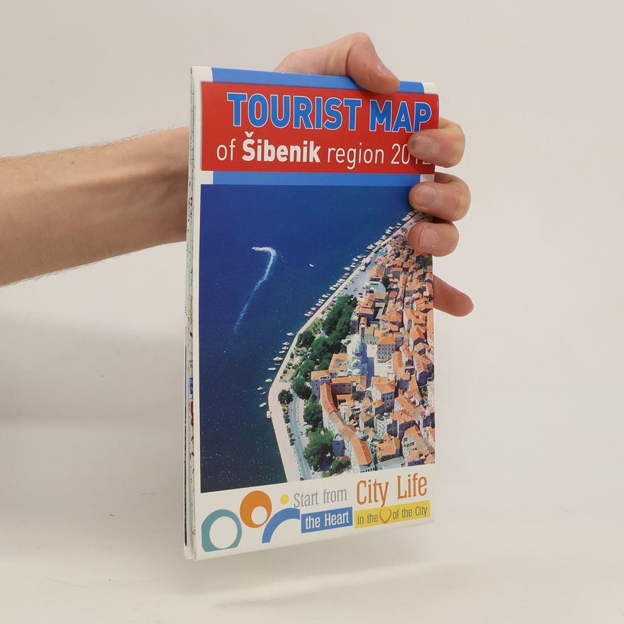 Collectif d'auteurs Tourist Map of Šibenik Region 2012