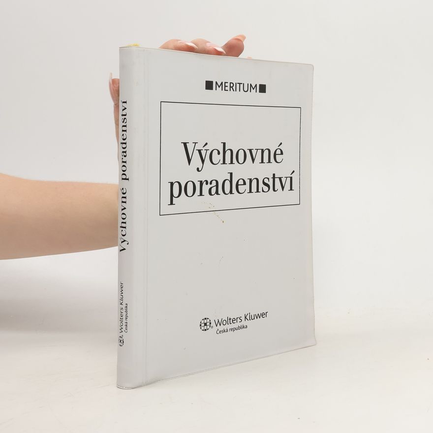 David Čáp Výchovné poradenství