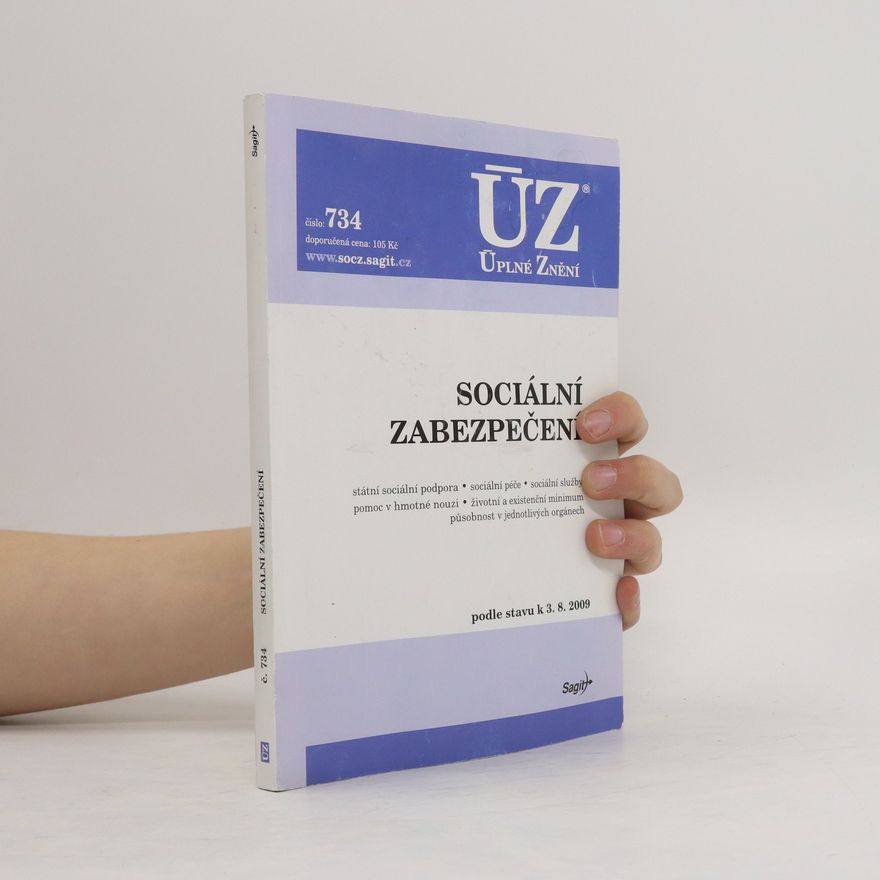 Kolektiv autorů Sociální zabezpečení