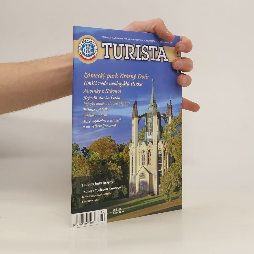 Kolektiv autorů Turista 10/2013