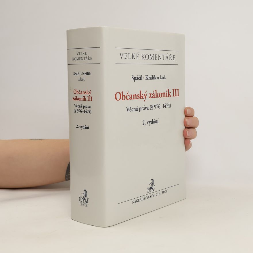 Michal Králík Občanský zákoník III