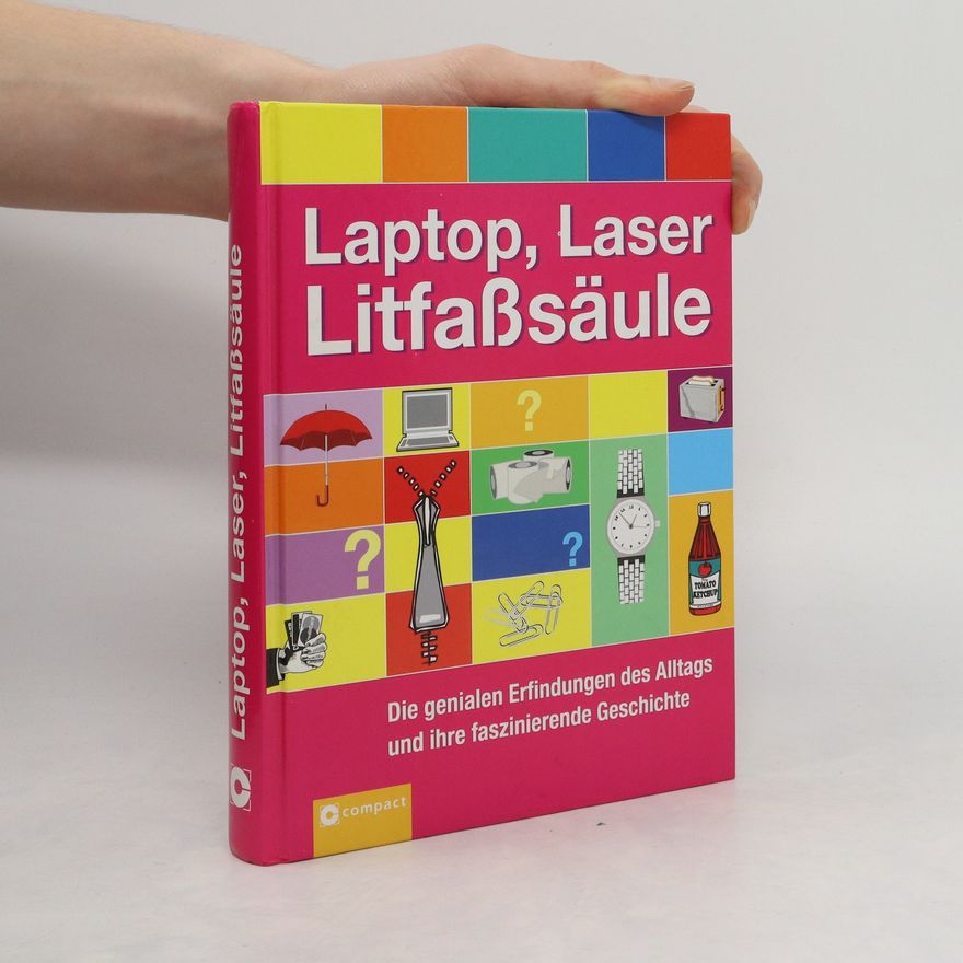 Jürgen Brück Laptop, Laser, Litfaßsäule