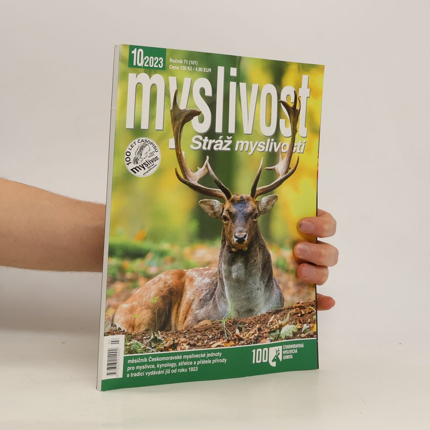 Collectif d'auteurs Myslivost 10/2023