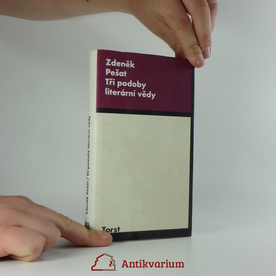 Zdeněk Pešat Tři podoby literární vědy