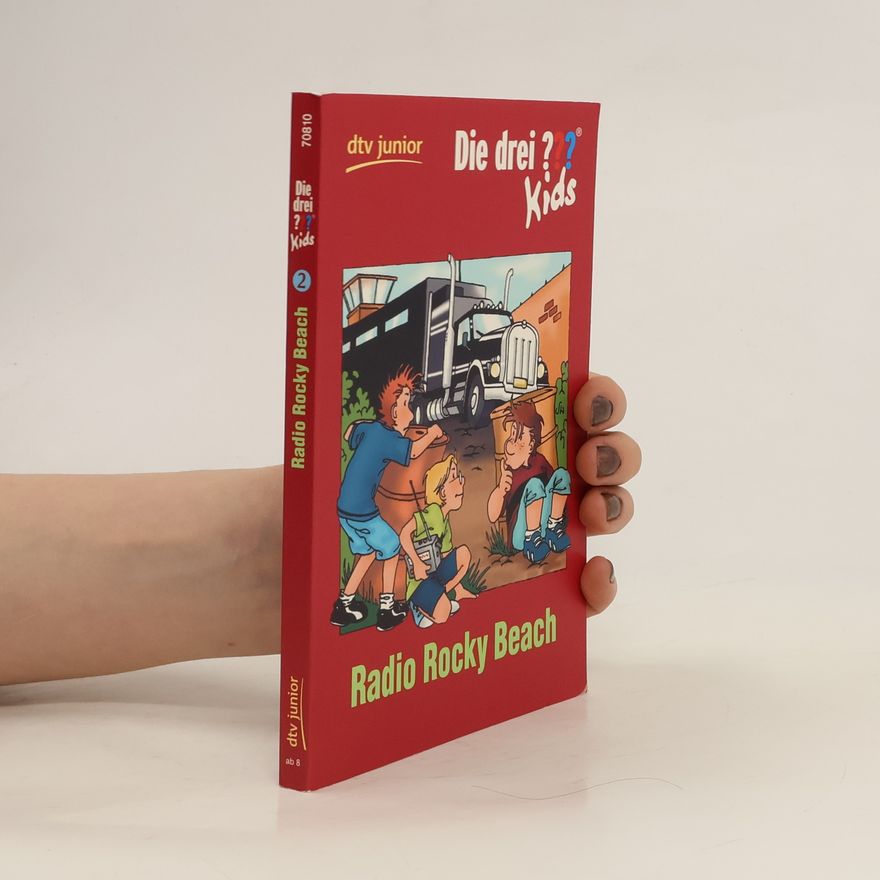 Ulf Blanck Die drei ??? Kids 2. Radio Rocky Beach