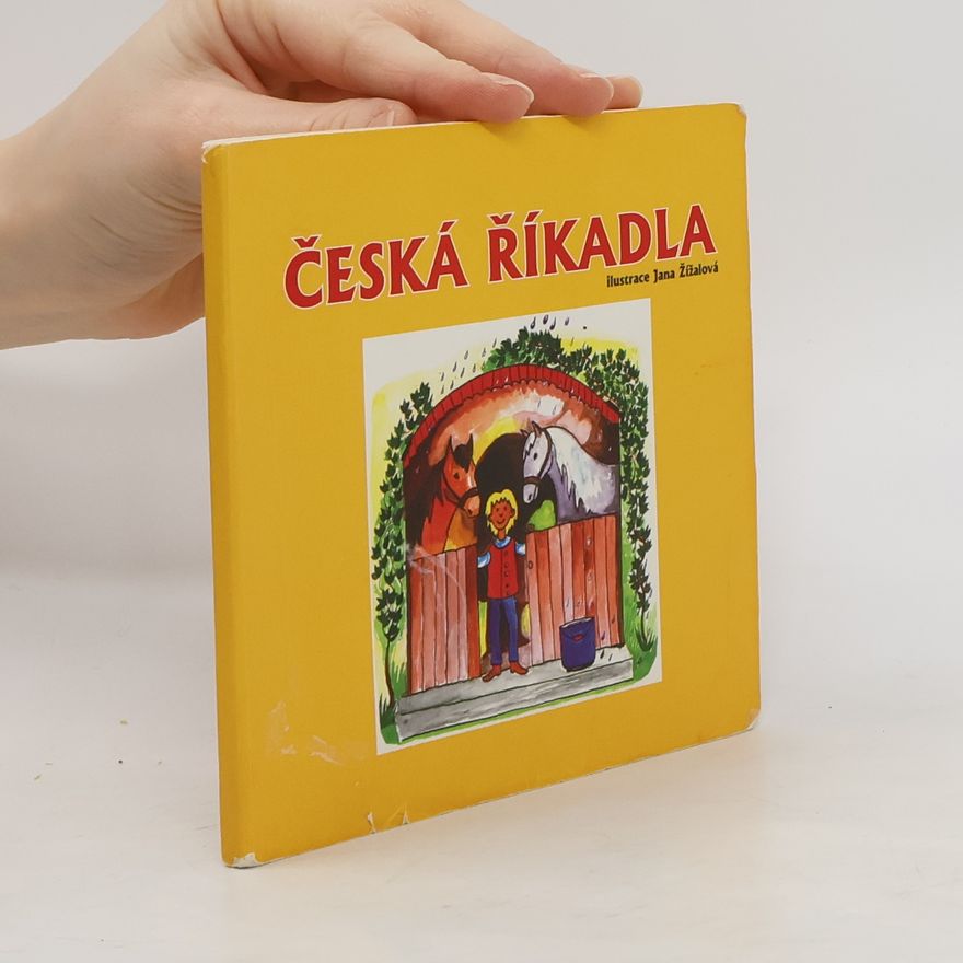 Jana Žížalová Česká říkadla