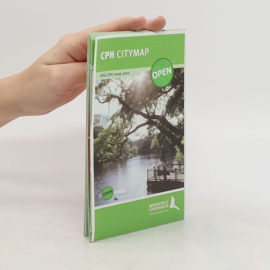 Kolektiv autorů CPH citymap English 2009-2010
