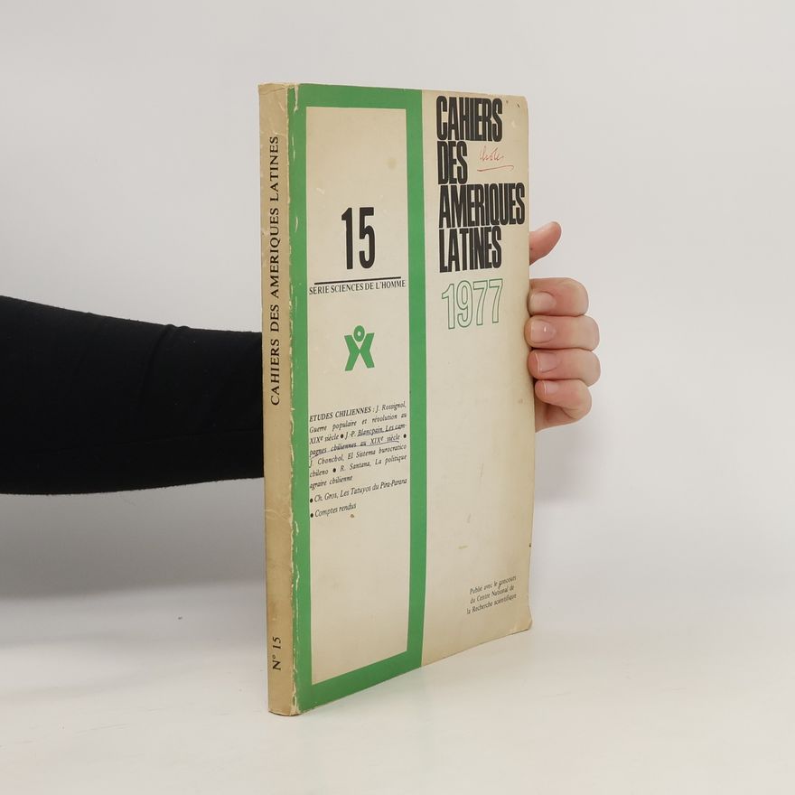 Autorenkollektiv Cahiers des Amériques latines 1977