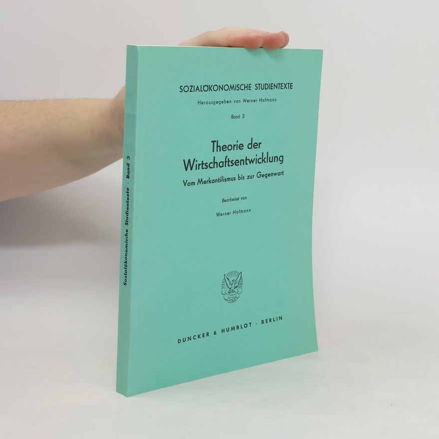 Nikolaus Pevsner Theorie der Wirtschaftsentwicklung