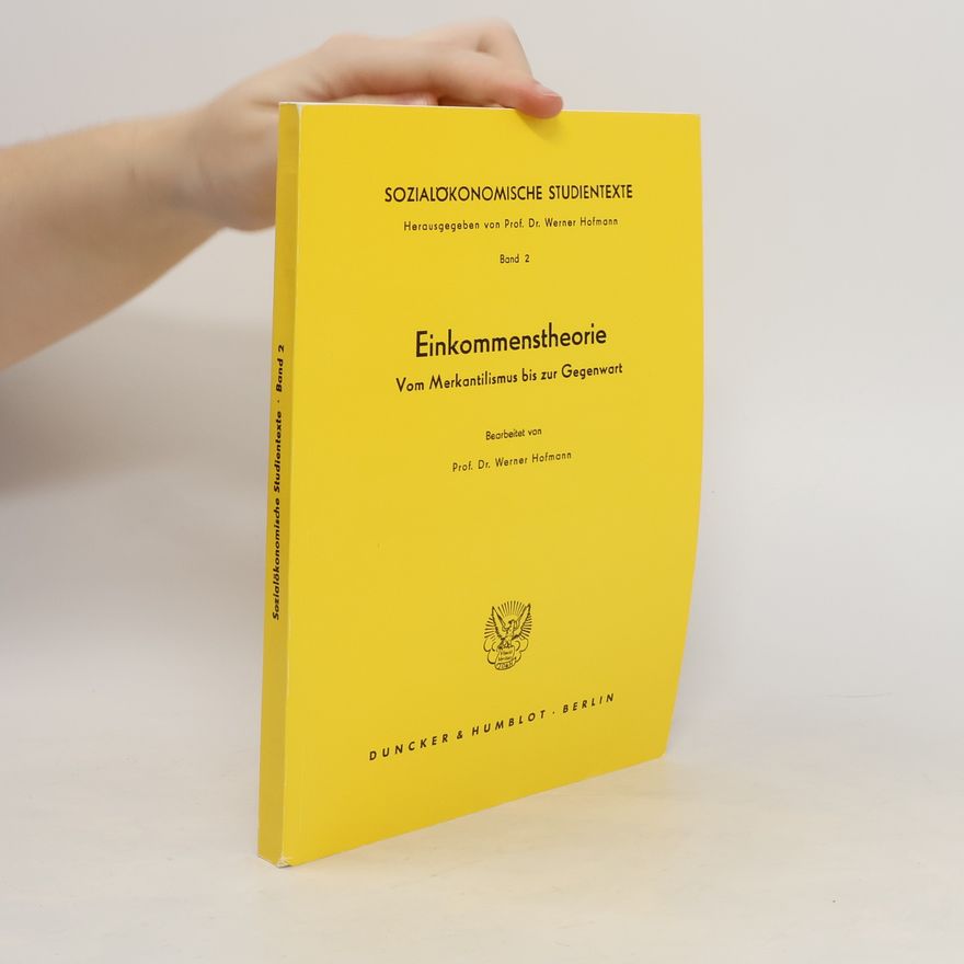 Nikolaus Pevsner Einkommenstheorie