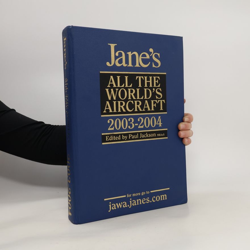 Paul Jackson Jane´s all the world´s aircraft 2003-2004