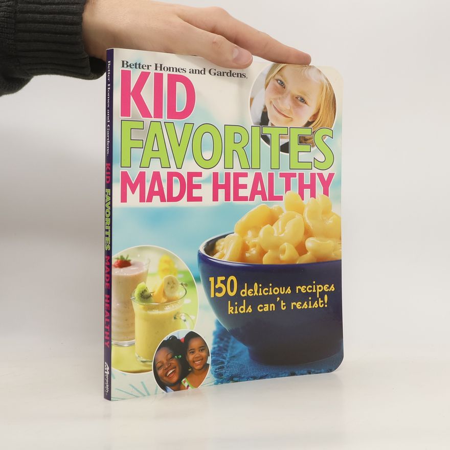 Kolektiv autorů Kid Favourites Made Healthy
