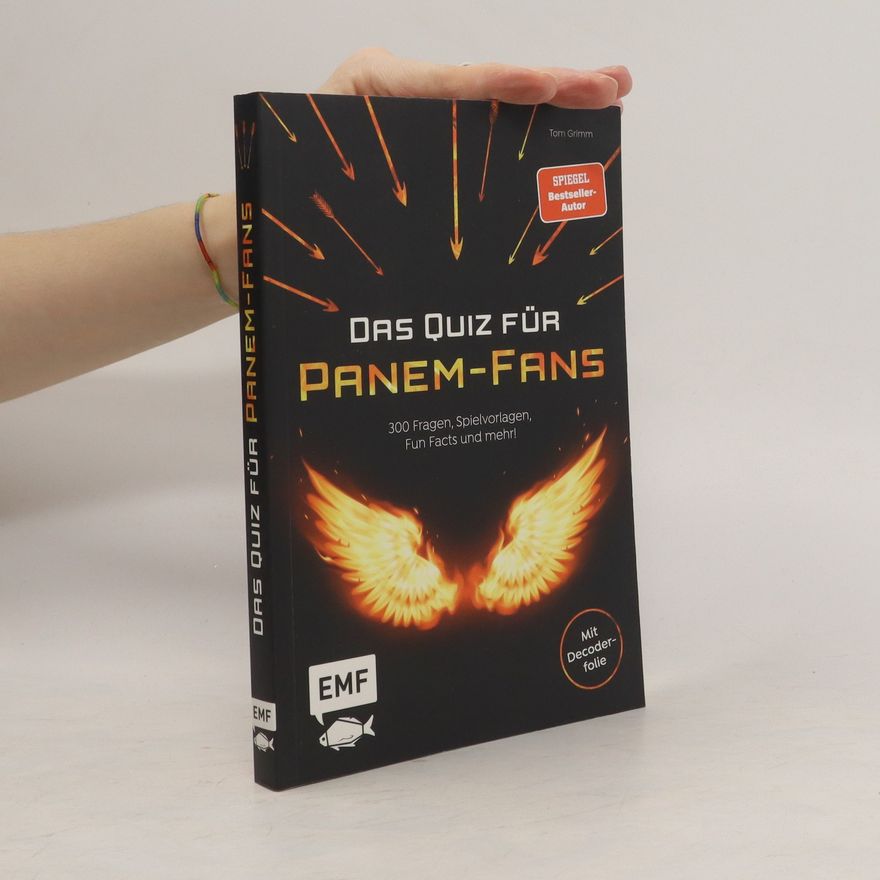 Tom Grimm Das inoffizielle Quiz für Tribute von Panem-Fans