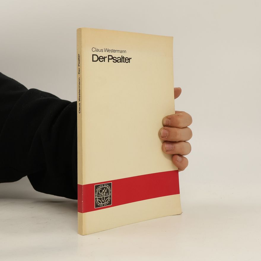 Claus Westermann Der Psalter