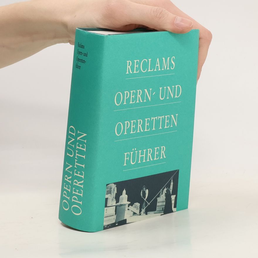 Autorenkollektiv Reclams Opern- und Operettenführer