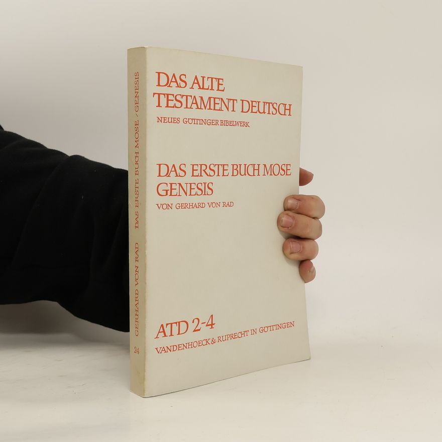 Gerhard von Rad Das erste Buch Mose / Genesis