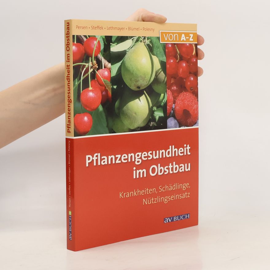 Ulrike Persen Pflanzengesundheit im Obstbau
