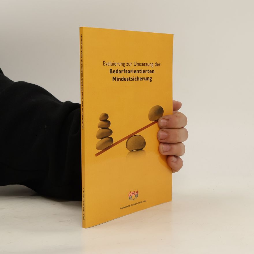 Autorenkollektiv Evaluierung zur Umsetzung der Bedarfsorientierten Mindestsicherung