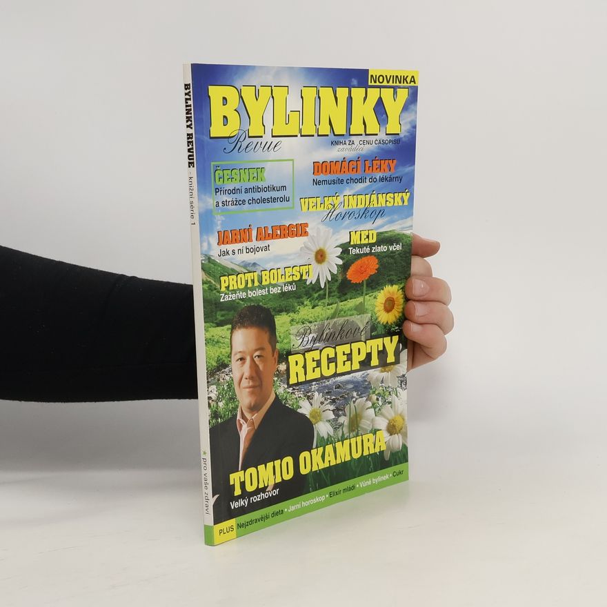 Kolektiv autorů Bylinky Revue - knižní série 1