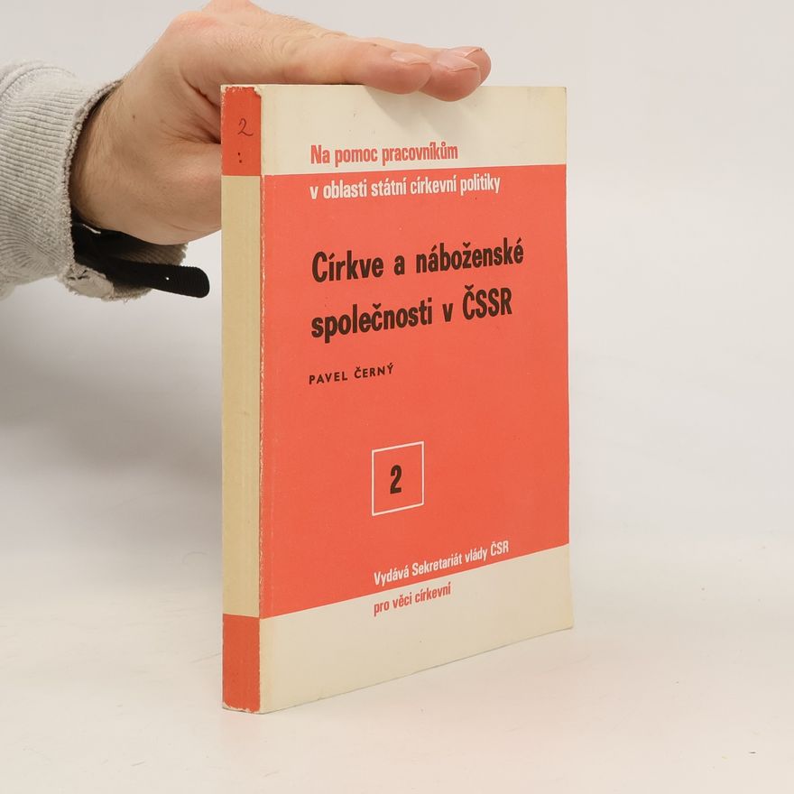 Pavel Černý Církve a náboženské společnosti v ČSSR 2