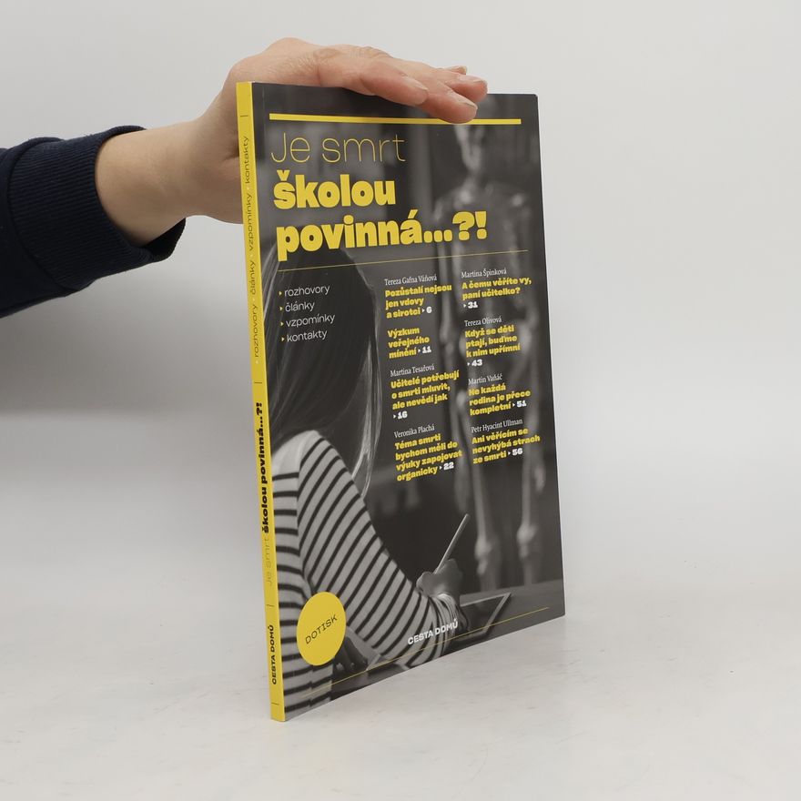 Autorenkollektiv Je smrt školou povinná...?!