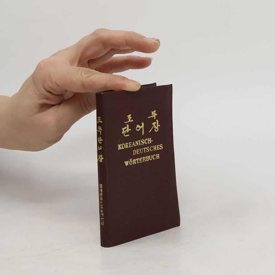 Autorenkollektiv Koreanisch-deutsches Wörterbuch