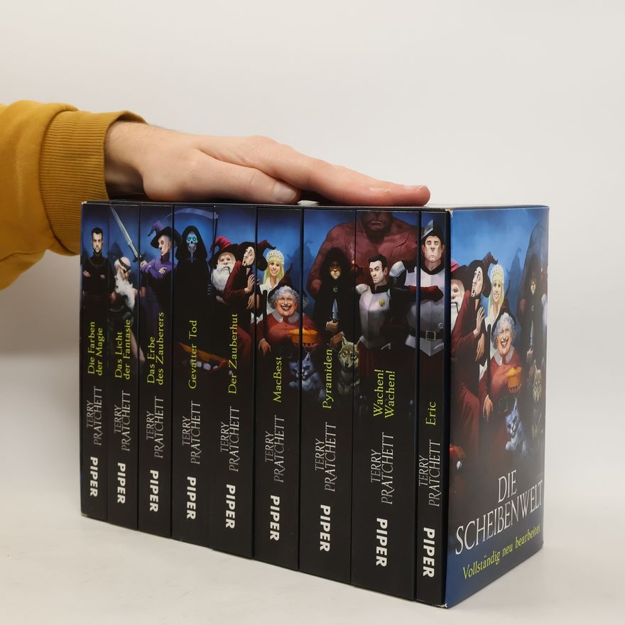 Terry Pratchett Die Scheibenwelt (Box, 9 Bände)