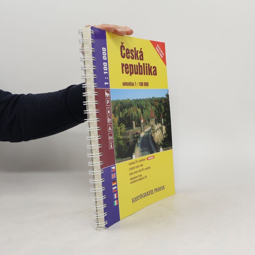 Autorenkollektiv Česká republika Autoatlas 1:100 000