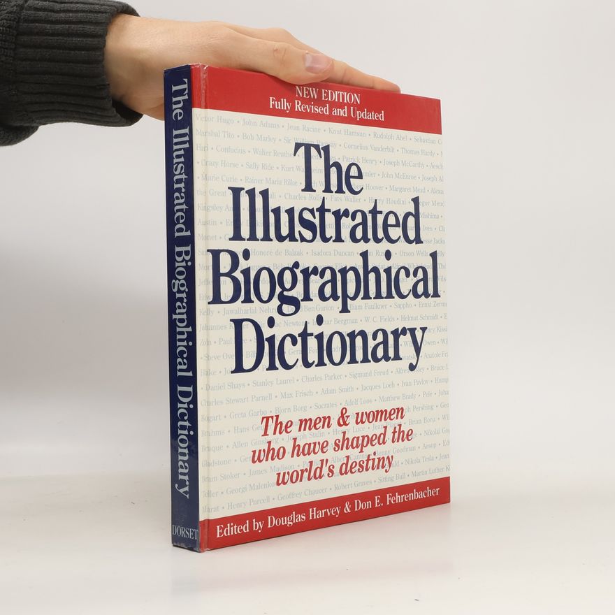 Douglas Harvey The Illustrated Biographical Dictionary