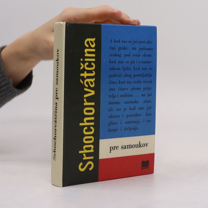 Kolektiv autorů Srbocharvátština pre samoukov
