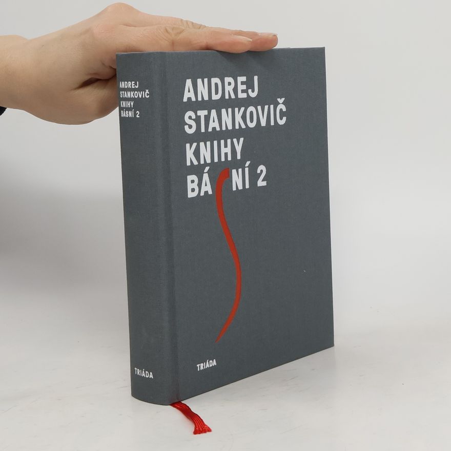 Andrej Stankovič Knihy básní 2