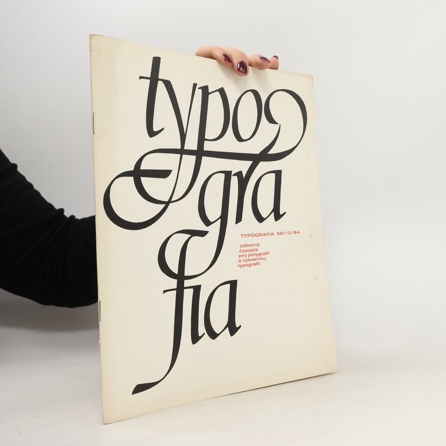 Kolektiv autorů Typografia 2/1984