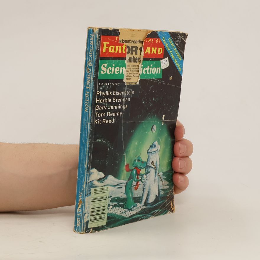 Kolektiv autorů The Magazin of Fantasy and Science Fiction 1/1978