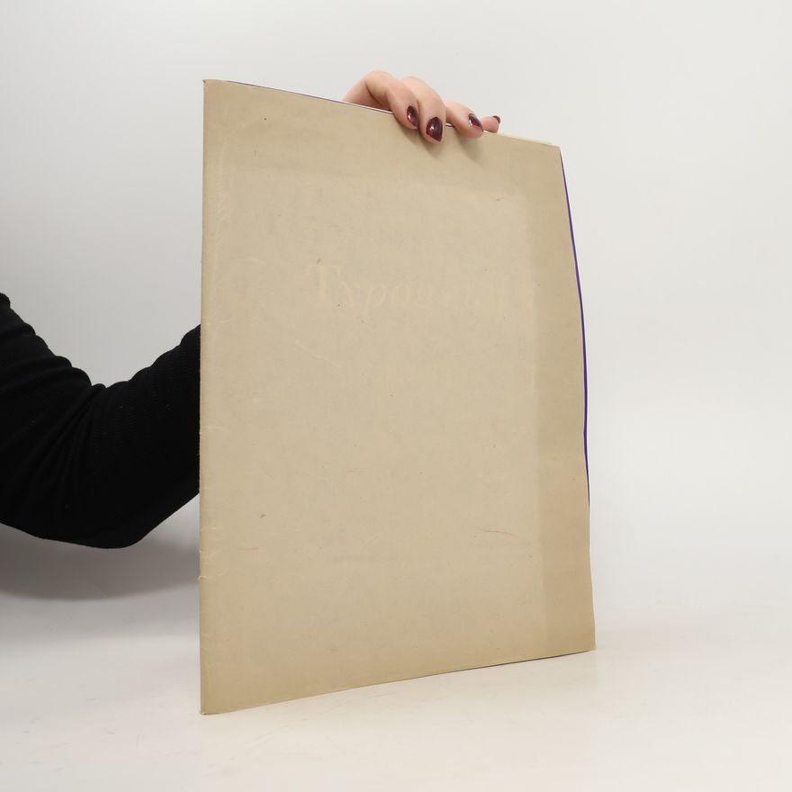 Kolektiv autorů Typografia 1971