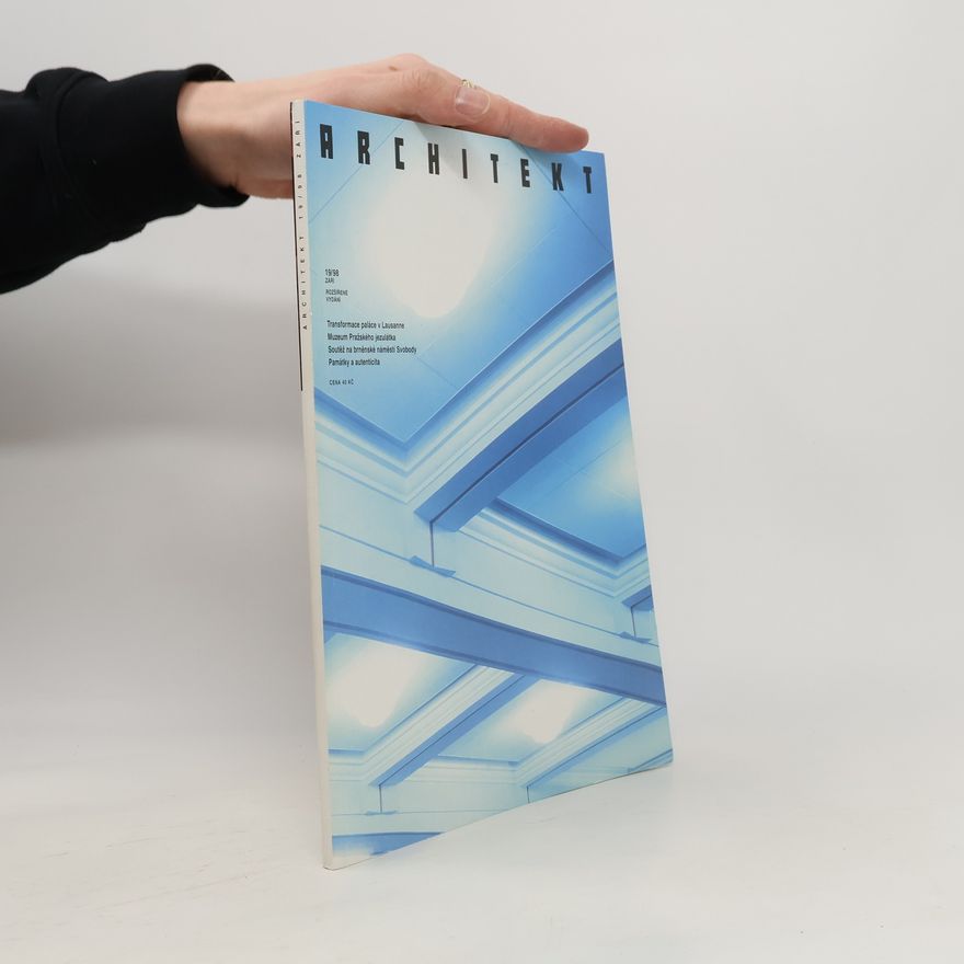 Auteurscollectief Architekt 19/98. Září