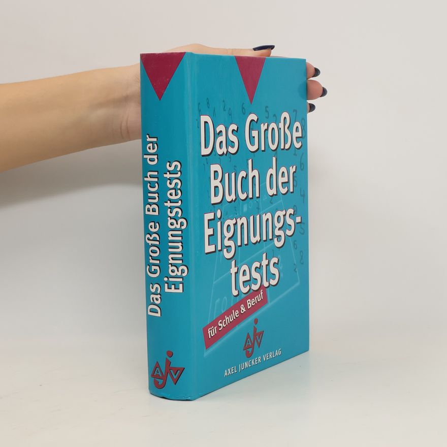 Gerhard Leibold Das große Buch der Eignungstests