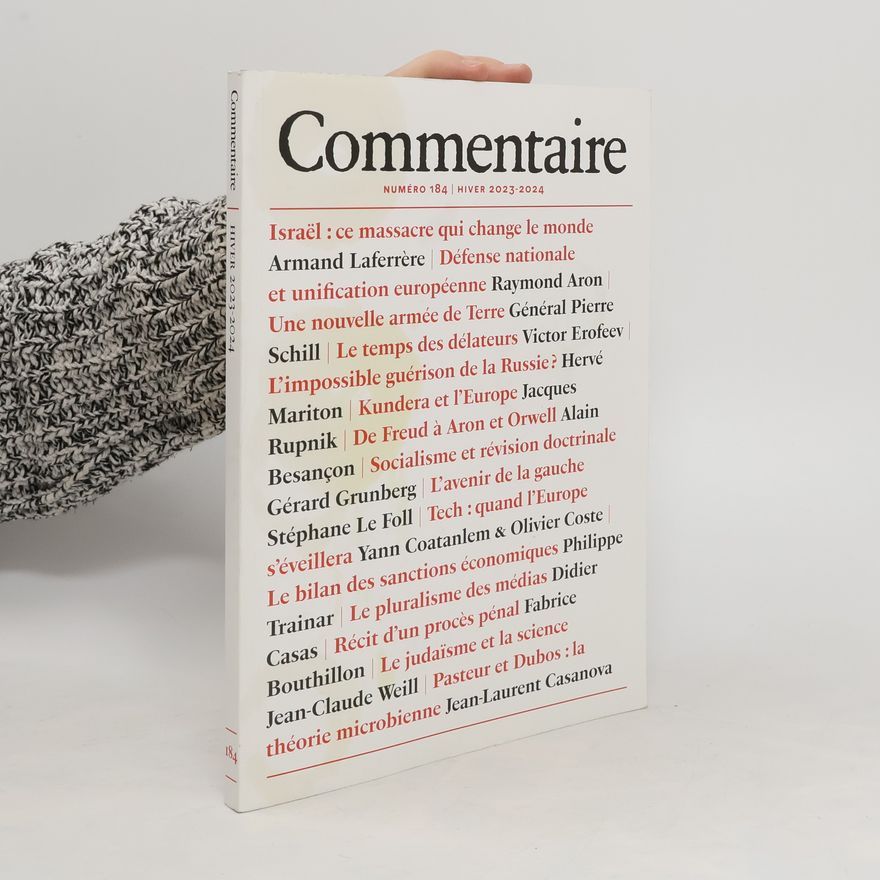 Autorenkollektiv Commentaire 184, Hiver 2023-2024