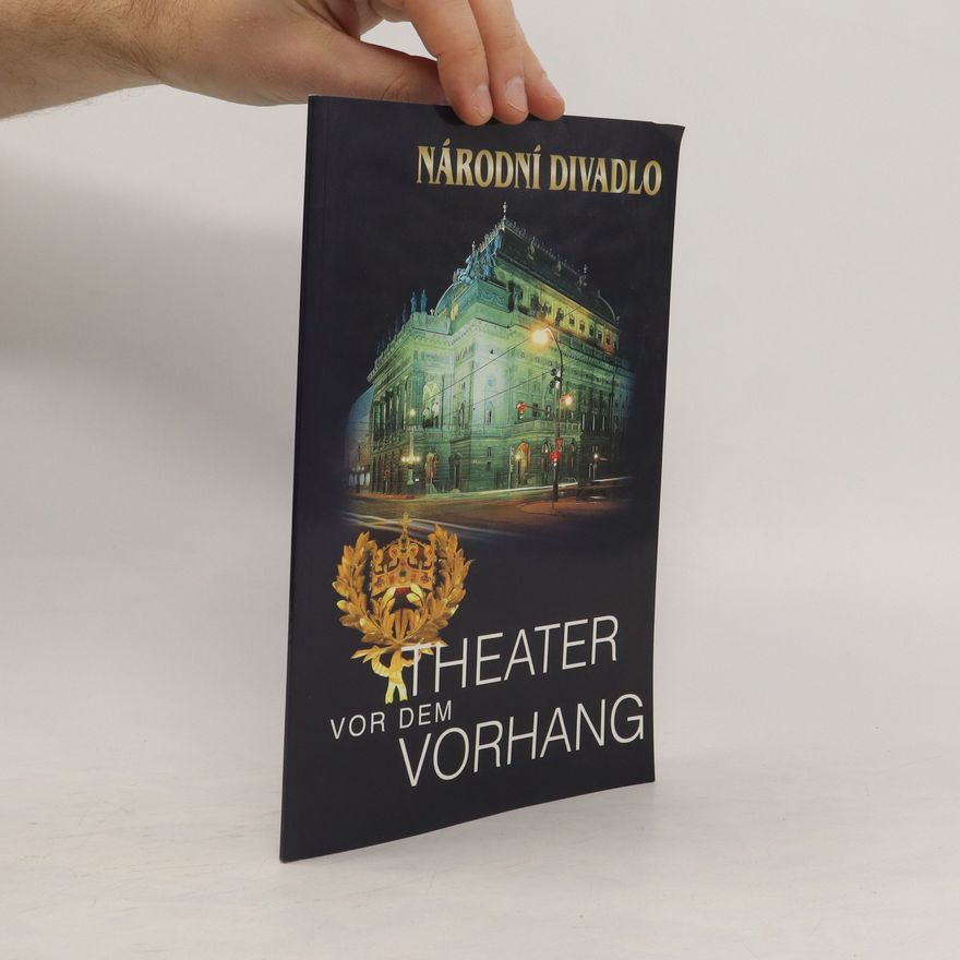 Dana Flídrová Theater vor dem Vorhang