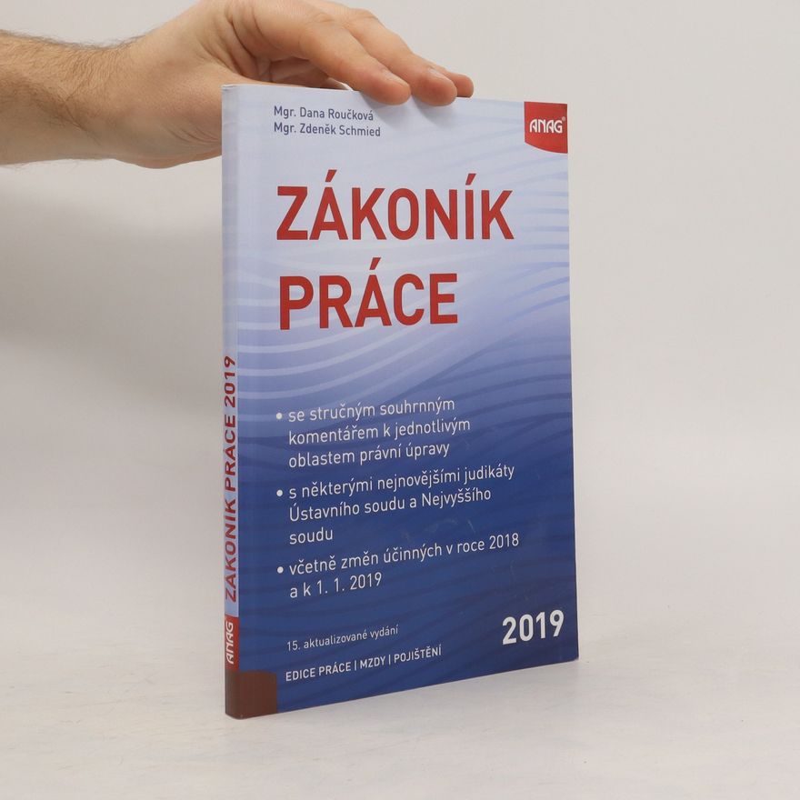 Dana Roučková Zákoník práce 2019