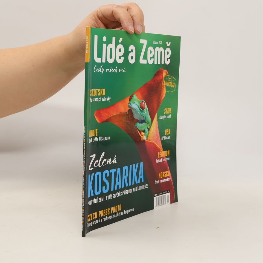 Collectif d'auteurs Lidé a země 11/2021
