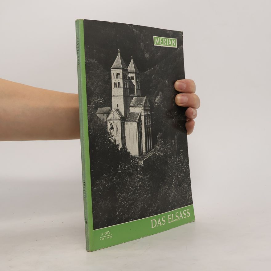 Autorenkollektiv Merian 5/1961. Das Elsass