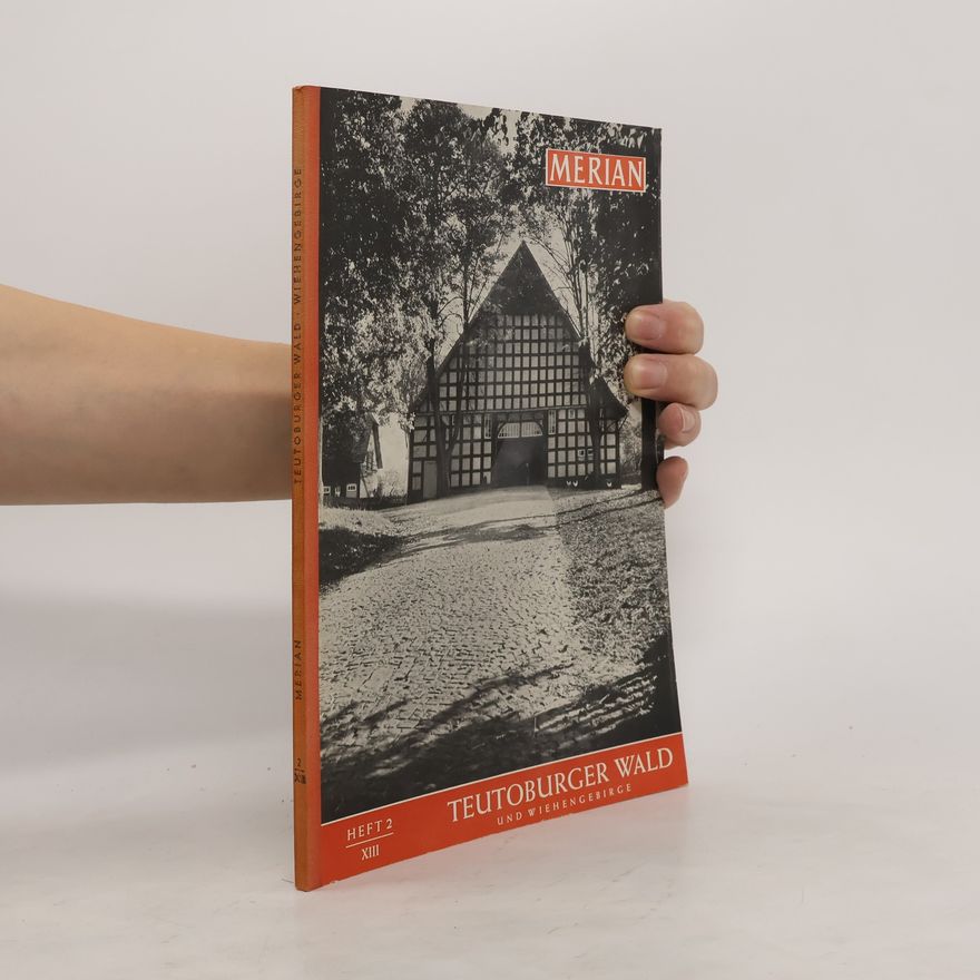 Autorenkollektiv Merian 2/XIII. Teutoburger Wald