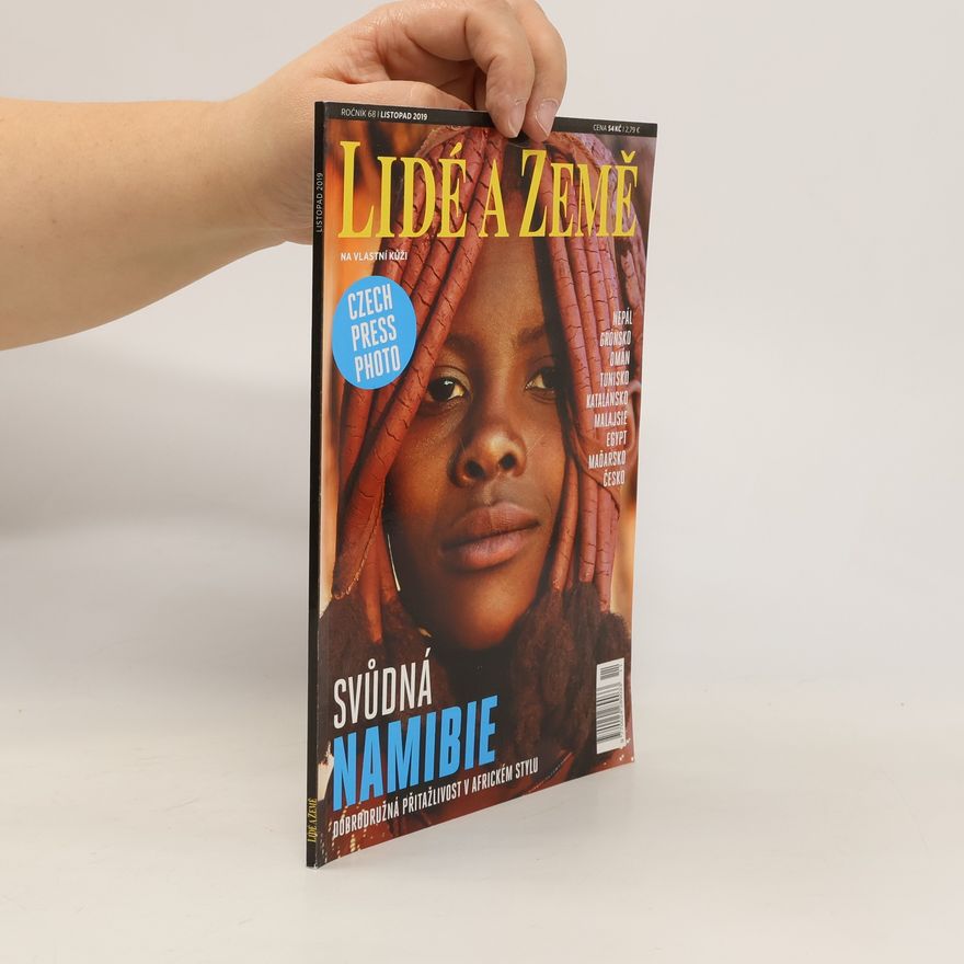 Kolektiv autorů Lidé a Země 11/2019