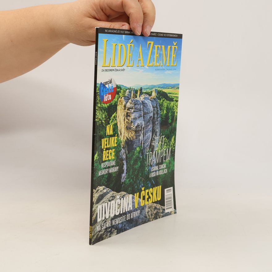 Kolektiv autorů Lidé a Země 8/2016