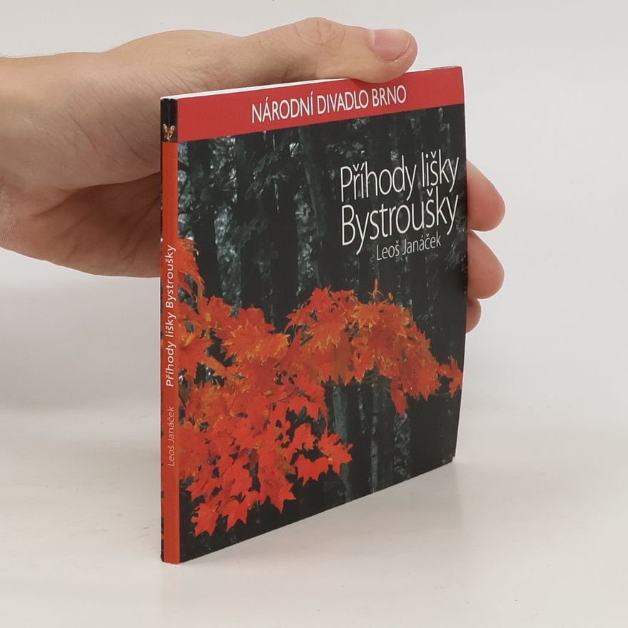 Patricie Částková Příhody lišky Bystroušky