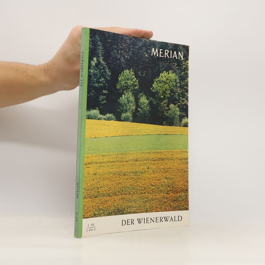 Autorenkollektiv Merian. Der Wienerwald.